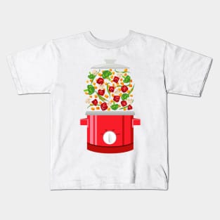 Stuffed Pot Kids T-Shirt